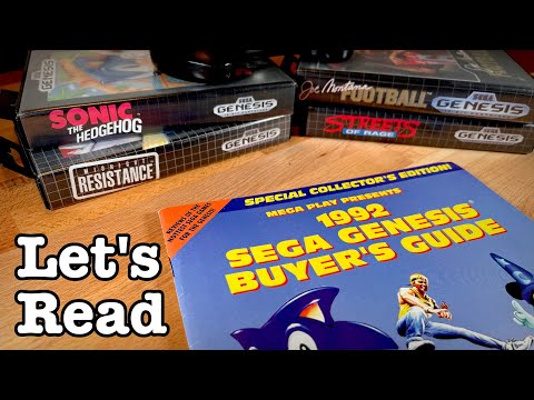 EGM's 1992 Sega Genesis Buyers Guide | CGQ