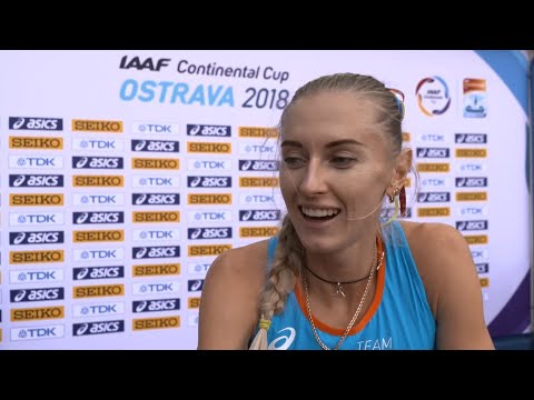 IAAF Continental Cup Ostrava 2018 - Anna Yaroshchuk-Ryzhykova UKR 400m Hurdles Women