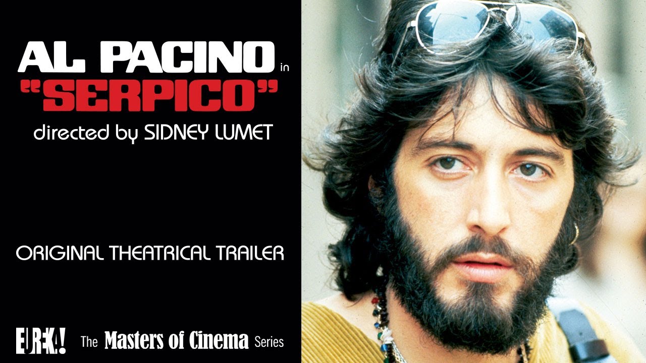 SERPICO Original Theatrical Trailer (Masters of Cinema)