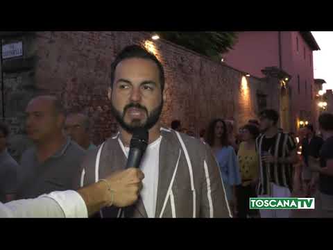 2019-07-12 CERTALDO - MERCANTIA, CERTALDO IN FESTA CON TEATRO DI STRADA