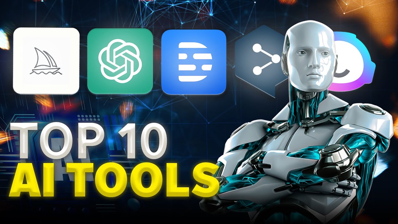 Top 10 Best AI Tools for 2024: Boost Productivity & Innovation with These Must-Have Tools!