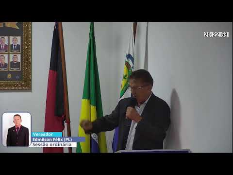 9ª SESSÃO ORDINÁRIA DA CÂMARA MUNICIPAL DE PEDRA BRANCA 22/04/2026