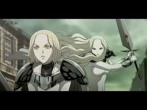 Amv Claymore - Teresa  Vs  Priscila - Skillet.