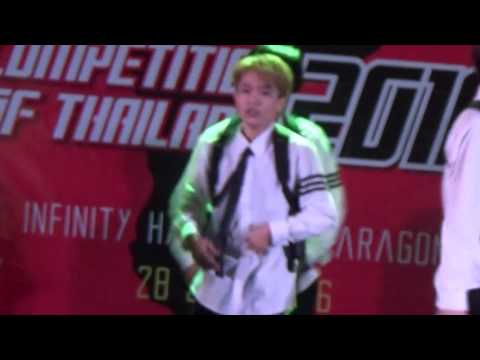 [FANCAM ZAII] 280616 ITEMx cover MONSTA X - Trespass + HERO + ALL IN @THE BEST COVER DANCE 2016
