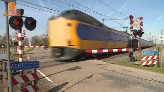 DUTCH RAILROAD CROSSING - Weesp - Keverdijk
