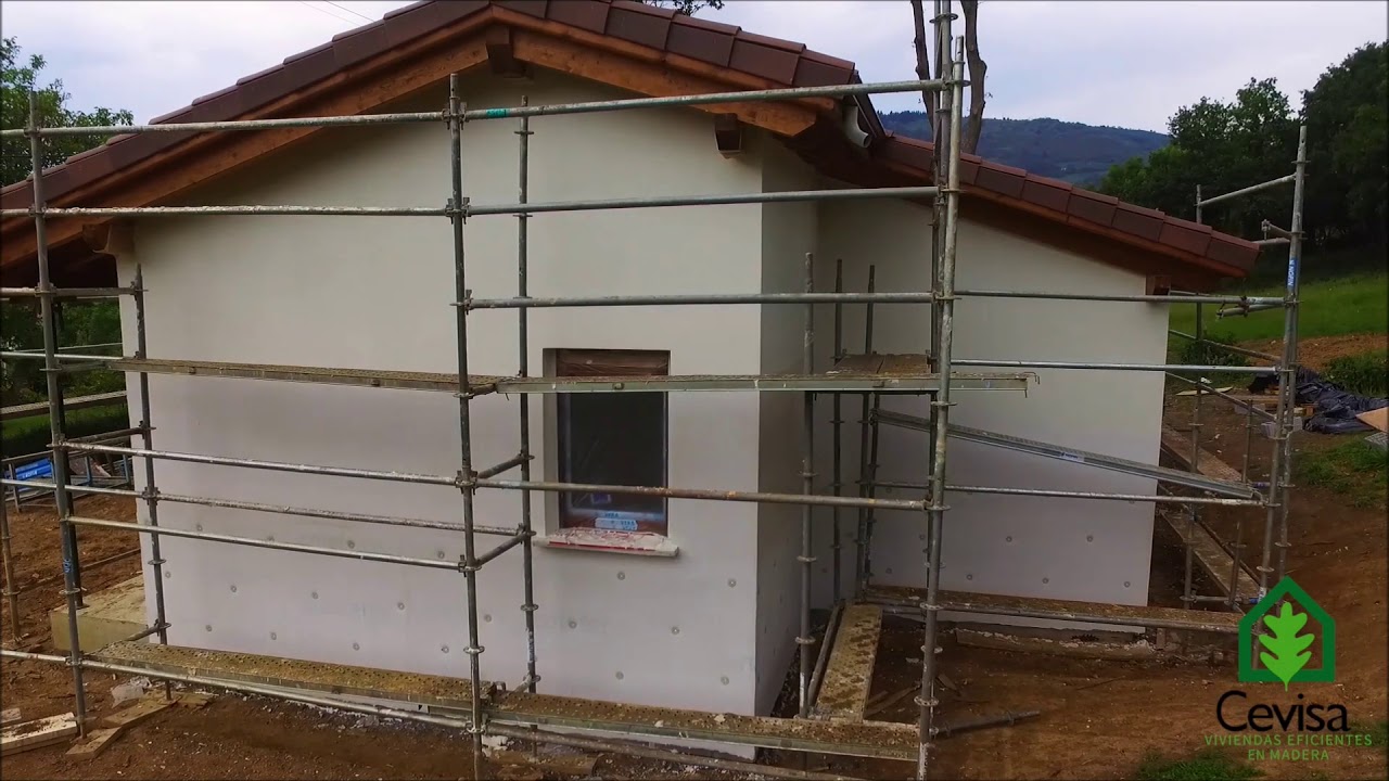 Vivienda Eficiente de bajo consumo en El Castro (Siero).