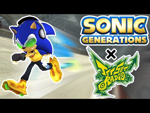 Sonic Generations - Jet Set Radio