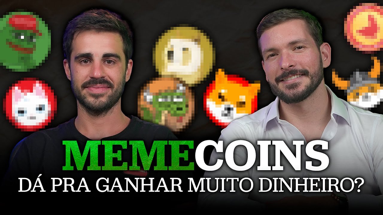 DÁ PARA GANHAR MUITO DINHEIRO COM MEMECOINS? | As criptomoedas que podem explodir em 2024