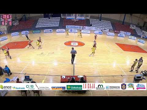 J5 2ª DIV CLM FEM, CLUB BALONCESTO CIUDAD REAL - BASKET CERVANTES (Parte 2)