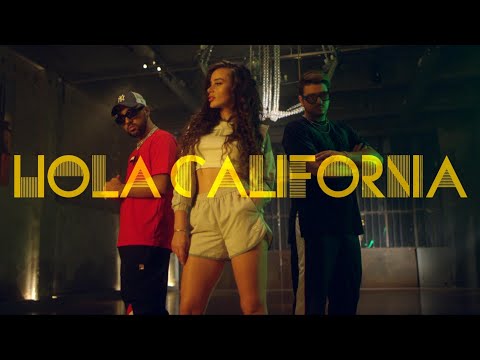 Dj Paco x Gian x Slogan - Hola California | Official Music Video