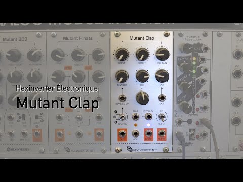 Hexinverter Mutant Clap 2020s - Black image 6