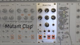 Video thumbnail for Hexinverter Électronique - Mutant Clap by DominikVogel