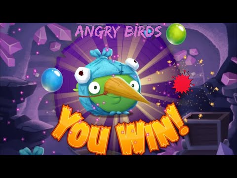 AB POP angry Birds Level 76-80 game play hard level Win Win with high score!