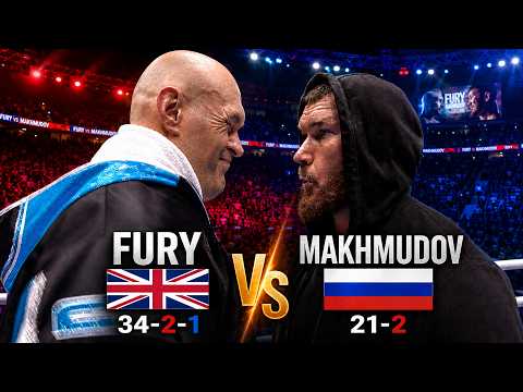 Tyson Fury (England) vs Arslanbek Makhmudov (Russia) | Boxing Fight Highlights HD