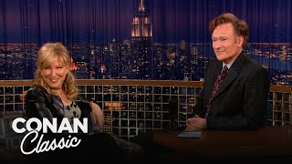 Why Bette Middler Doesn&#39;t Google Herself | Late Night with Conan O’Brien