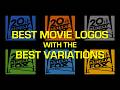 The BEST MOVIE STUDIO LOGOS With THE BEST VARIATIONS