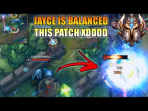 WILD RIFT: JAYCE TRY NOT TO 1 SHOT EVERYONE CHALLENGE (IMPOSSIBLE) THE CANNON IS TOO BIG
