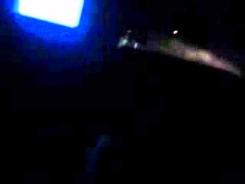 Vožnja in prihod gasilske enote Prevalje na požar osebnega vozila