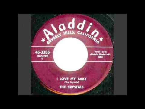 Thumbnail for I Love My Baby-Crystals-'56-Aladdin 3355 by L.A.B., LaLa Brooks, soo, The Crystals, Carole King, Songwriter