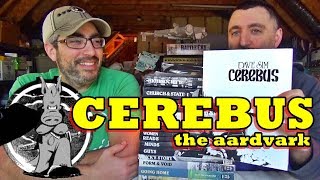 CEREBUS THE AARDVARK (Comic Book Collection) | The ATTIC DWELLERS