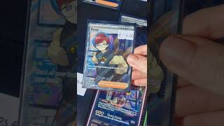 Adding penny into my scarlet and violet pokemon tcg binder! 1 step closer 😍