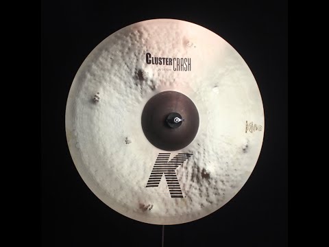 Zildjian 20" K Cluster Crash - 1757g