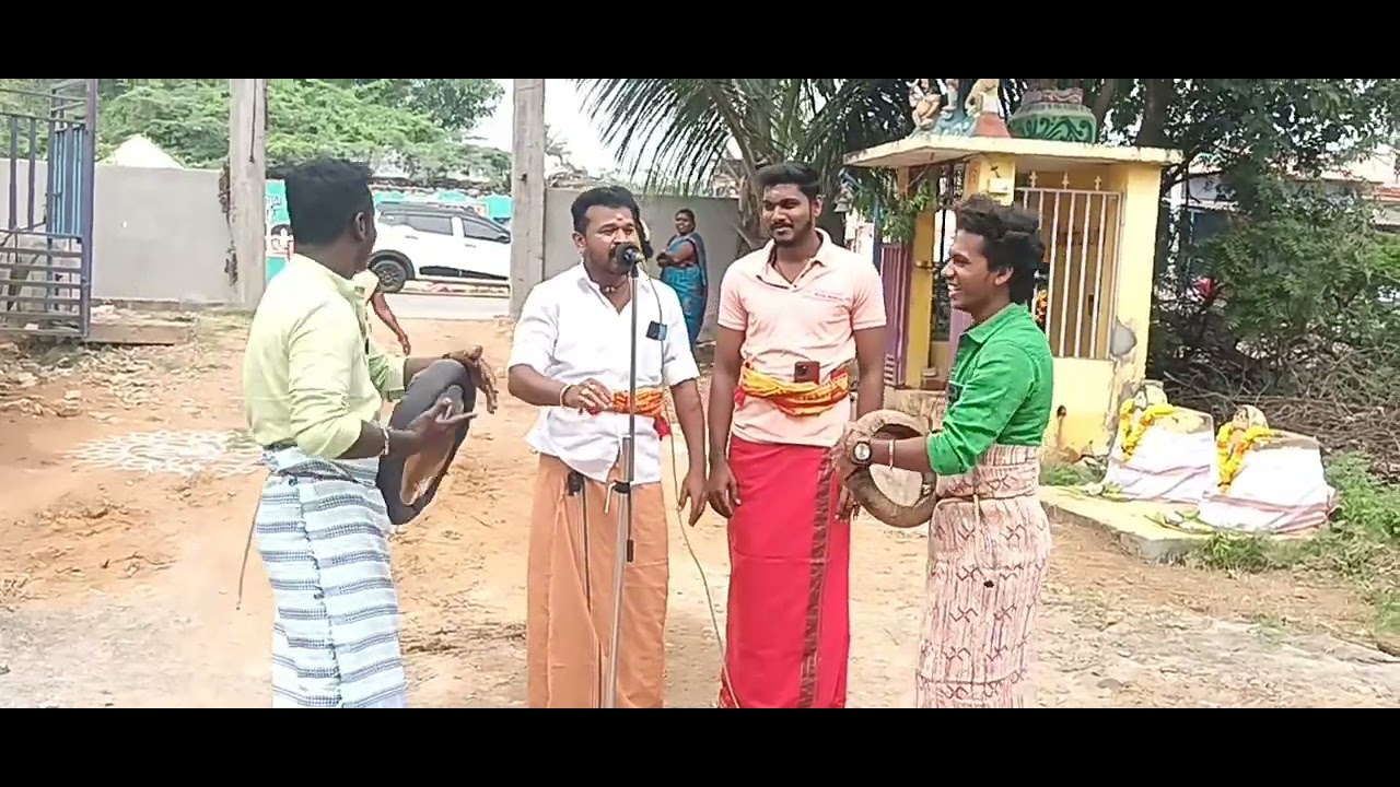 கணியான்கூத்து பணகுடி  E.இன்பராஜா குழுவினர் 