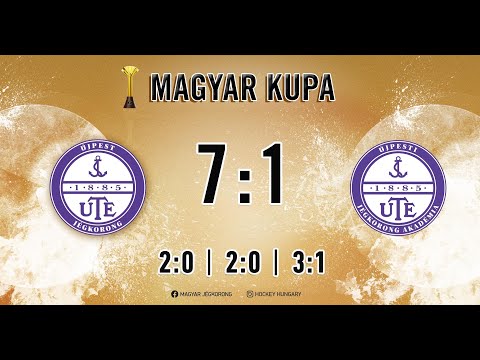 Gólösszefoglaló MK 10 - UTE - Újpesti Jégkorong Akadémia 7-1 20221116