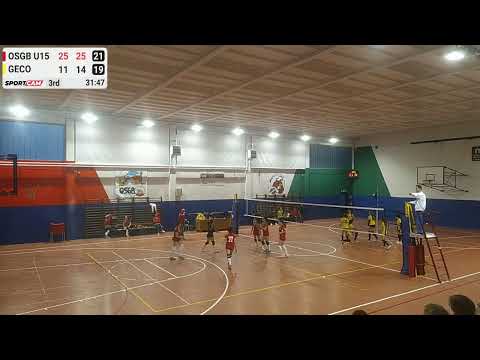 OSGB U15 vs Geco - 19/03/2022