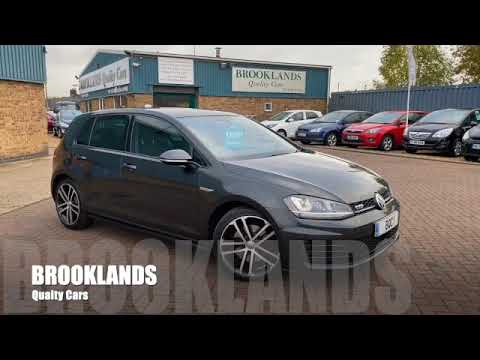 Brooklands Quality Cars-VW Golf GTD