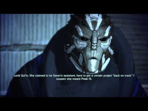 Lee BeZaro Plays: Mass Effect - Part 67: Rock me Anoleis! + Paragon/Renegade Trick