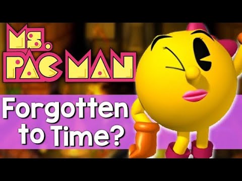 Ms. Pac-Man Maze Madness is Underrated