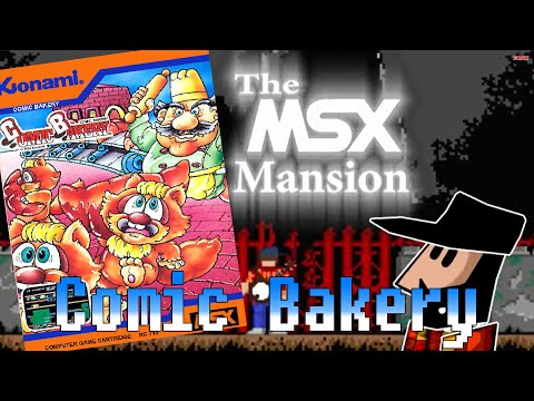 MSX Mansion - Comic Bakery