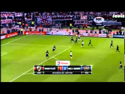 River Plate 1 - Boca Juniors 0