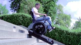 Scalevo - The Stairclimbing Wheelchair - ETH Zurich