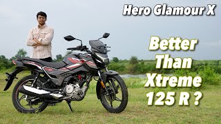 2025 Hero Glamour X 125 Review - Practical Sporty Commuter !!!