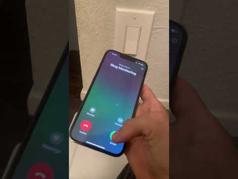 Ring Monitoring test