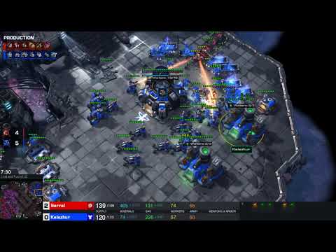 Serral vs Kelazhur | Game 3 | WCS Austin | ROUND OF 16 | TvZ | StarCraft 2 | FULL GAME
