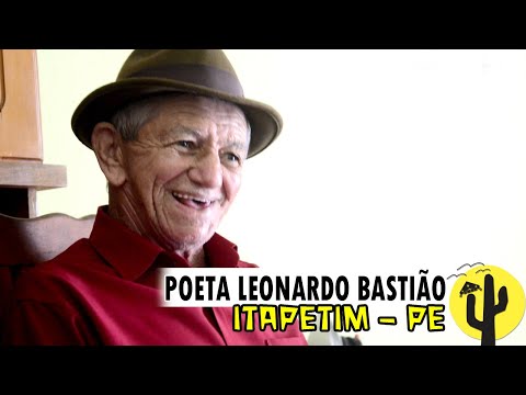 LEONARDO BASTIÃO writing verses | There were many good stories and poems 🌵