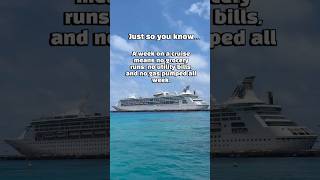 Cruise math adds up. Follow for cruise tips and reviews @cruisesidebyside
