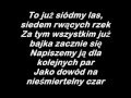 Sylwia Grzeszczak - Bajka + tekst 