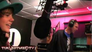 Justin Beiber Freestyle on Tim westwood