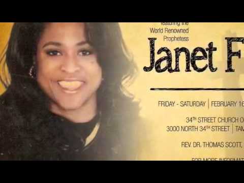 Janet Floyd Coming to Tampa