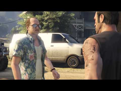 GTA 5 Online Heist Trevor's Drug Deal Goes Wrong