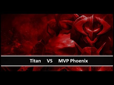 [ Dota2 ] Titan vs MVP Phoenix - Good Play SEA Invitational - Thai Caster