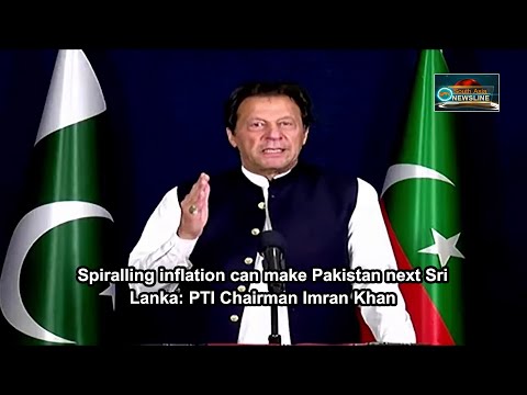 Spiralling inflation can make Pakistan next Sri Lanka PTI Chairman Imran Khan