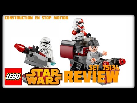 Vidéo LEGO Star Wars 75134 : Pack de combat de l'Empire Galactique