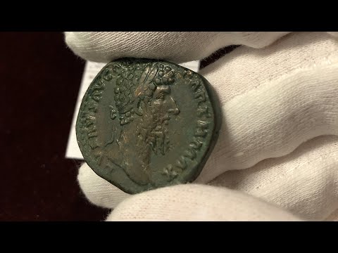 Sestertius of Lucius Verus, Fortuna Redux, 168 AD