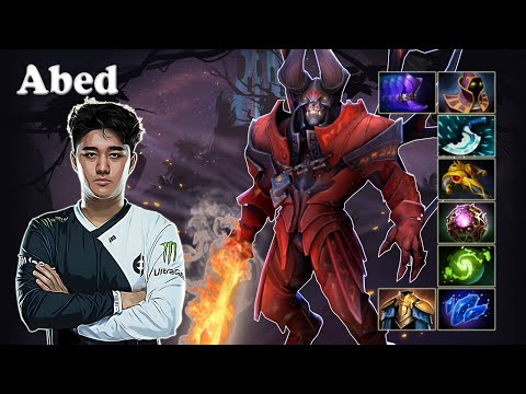 Abed - Doom Midlane | Dota 2 7.30b Gameplay