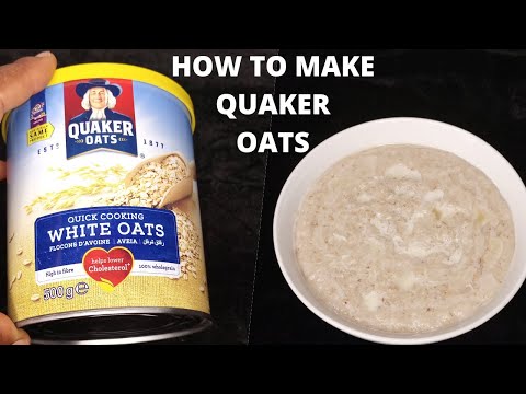 HOW TO MAKE QUAKER OATS | STELLA NDUKAIFE